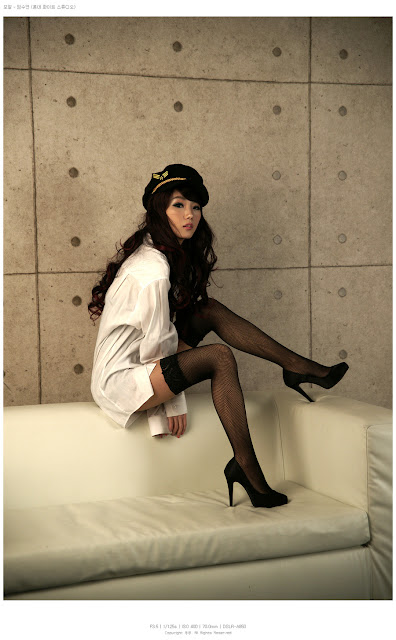 Idolretouch Mini Skirt Sexy Korean Model Im Soo Yeon 임수연 Part 2